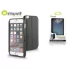 Muvit I-MUEYF0007 Muvit Window Folio iPhone 6 Plus/6S Plus fekete hátlap