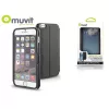 Muvit I-MUEYF0007 Muvit Window Folio iPhone 6 Plus/6S Plus fekete hátlap