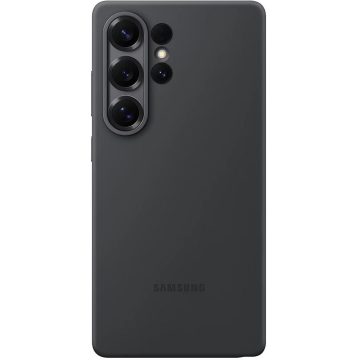   Samsung Galaxy S25 Ultra Silicone Cover, gyári szilikon tok, fekete
