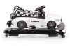 Cangaroo Cabrio bébikomp 2in1 kisautó fehér
