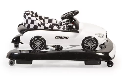 Cangaroo Cabrio bébikomp 2in1 kisautó fehér