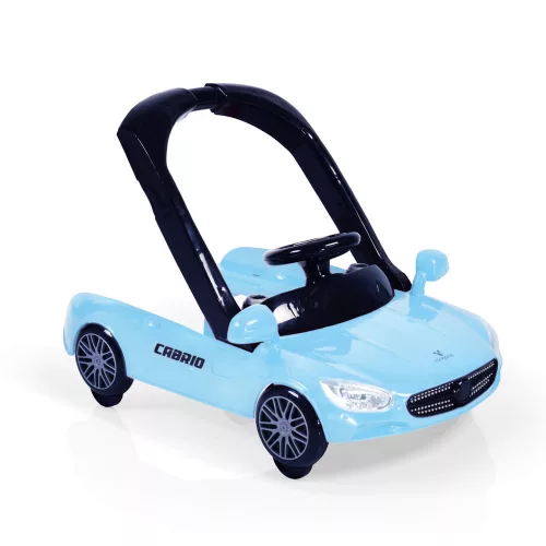 CABRIO Bébikomp 2in1 kisautó KÉK