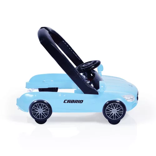 CABRIO Bébikomp 2in1 kisautó KÉK