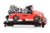 Cangaroo Cabrio bébikomp 2in1 kisautó piros