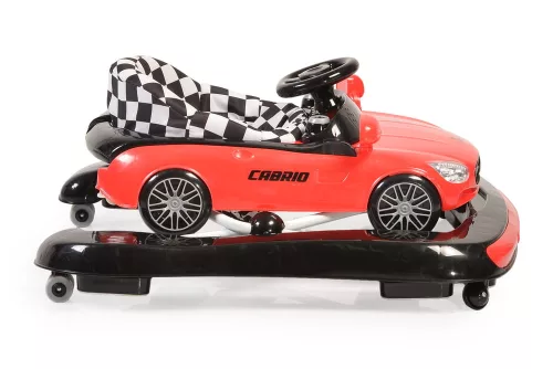 Cangaroo Cabrio bébikomp 2in1 kisautó piros