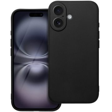 Matt szilikon Honor Magic 7 Pro tok, fekete