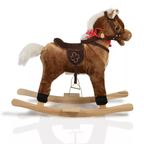 Moni Toys Schaukelpferd Chipper, dunkelbraun