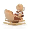 Moni Toys Schaukelbär 60 cm braun