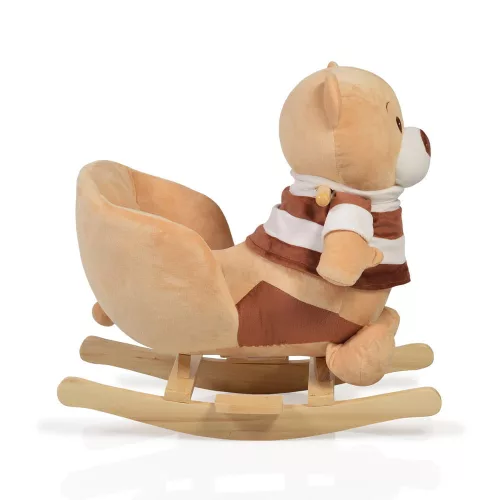 Moni Toys Schaukelbär 60 cm braun