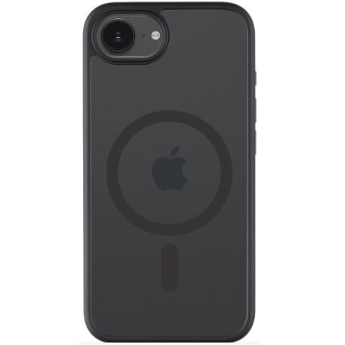 Tactical MagForce Hyperstealth Apple iPhone 16e MagSafe tok, áttetsző/sötétszürke