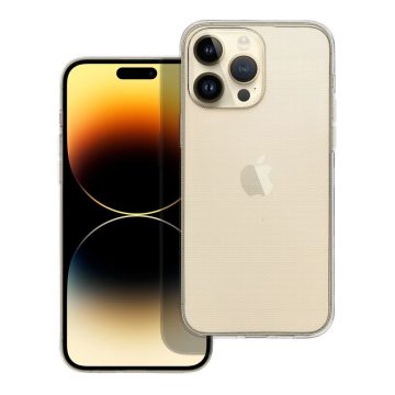   Clear 2mm Apple iPhone 16e szilikon tok kameravédelemmel, átlátszó