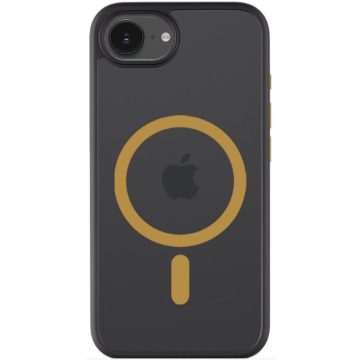   Tactical MagForce Hyperstealth 2.0 Apple iPhone 16e magsafe tok, fekete/sárga