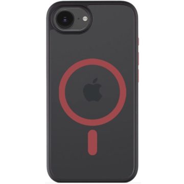   Tactical MagForce Hyperstealth 2.0 Apple iPhone 16e magsafe tok, fekete/piros