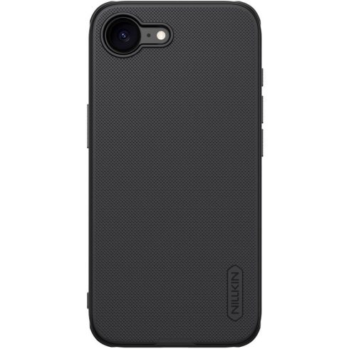 Nillkin Super Frosted Pro Apple iPhone 16e mágneses műanyag tok, fekete