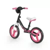 BYOX Zig zag futóbicikli pink
