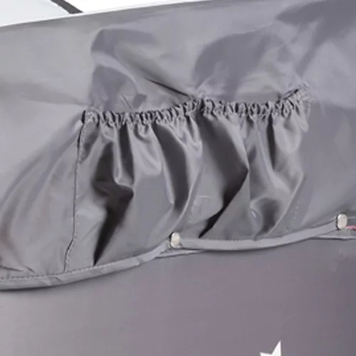 MONI Sleepy összecsukható luxus babaágy 2 szint bézs