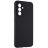 Tactical Velvet Smoothie Samsung Galaxy A36 tok, Asphalt, fekete