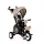 BYOX Flexy Lux Dreirad mit Schiebegriff für Eltern, beige