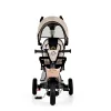 BYOX Flexy Lux Dreirad mit Schiebegriff für Eltern, beige