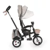 BYOX Flexy Lux Dreirad mit Schiebegriff für Eltern, beige