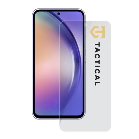 Tactical Glass Shield 2.5D Samsung Galaxy A56 kijelzővédő üvegfólia, átlátszó