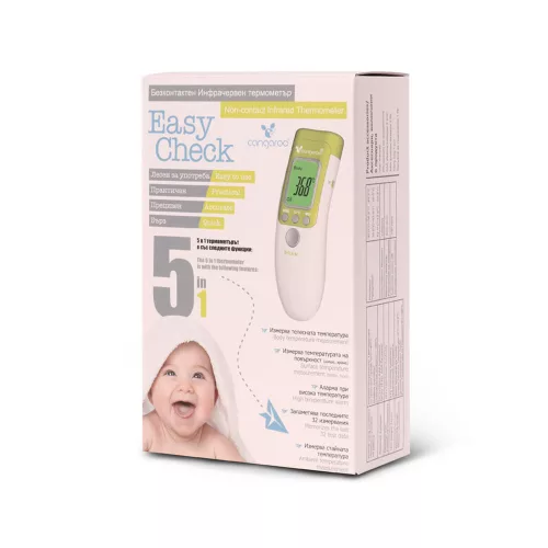 Cangaroo Easy Check Infrarot-Thermometer 5in1