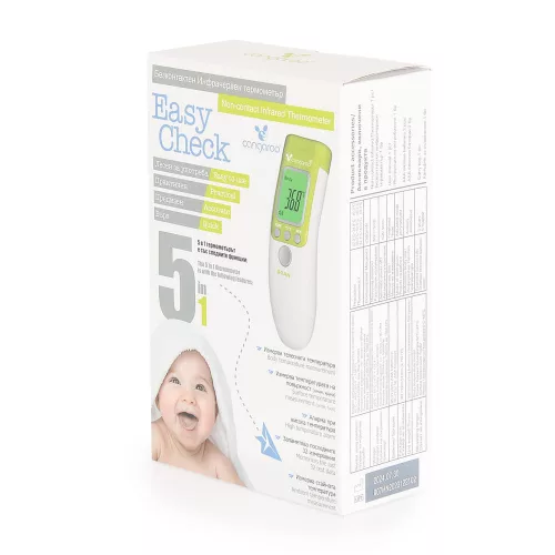 Cangaroo Easy Check Infrarot-Thermometer 5in1
