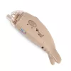 Elektrischer Nasensauger Cangaroo Akiko mit Musik, 2 Saugstufen, beige