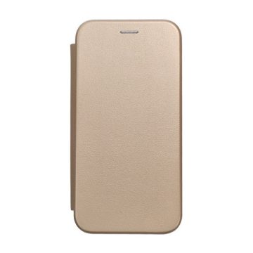   Forcell Elegance oldalra nyíló hátlap tok Samsung Galaxy A56, arany