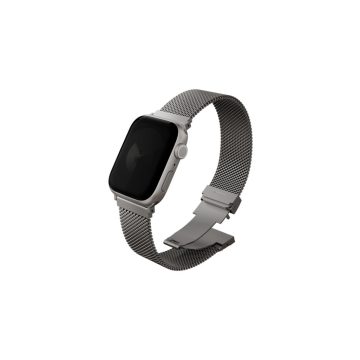   Uniq Dante Pro Apple Watch 42/41/40mm állítható fém óraszíj, ezüst