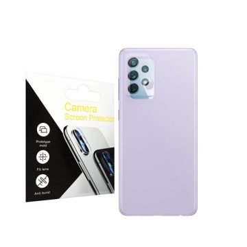 Samsung A56 tempered glass kamera védő üvegfólia