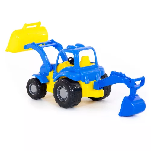 POLESIE 44785 Hardy traktor-kotrógép