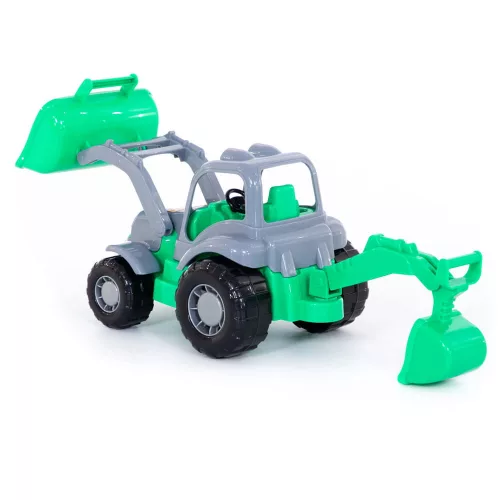 POLESIE 44785 Hardy traktor-kotrógép