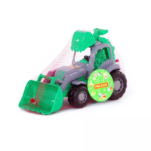 POLESIE 44785 Hardy traktor-kotrógép