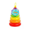 Polesie Toys  karikatorony montessori, műanyag SZÍNES