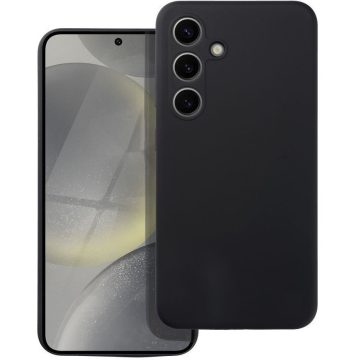 2mm Samsung Galaxy A26 szilikon tok, fekete