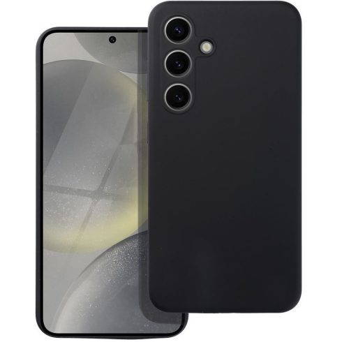 2mm Samsung Galaxy A26 szilikon tok, fekete