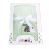 Cangaroo Freya Babydecke Igel GRÜN