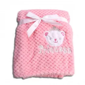Cangaroo Freya Babydecke Prinzessin Rosa