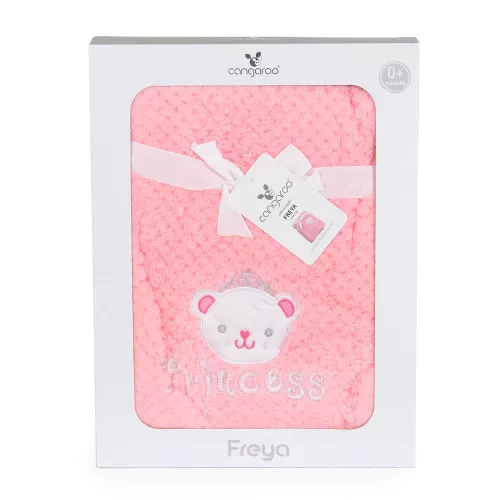 Cangaroo Freya Babydecke Prinzessin Rosa