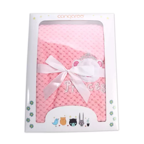 Cangaroo Freya Babydecke Prinzessin Rosa