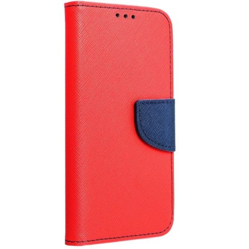 Fancy Samsung Galaxy A26 flip tok, piros / kék