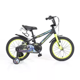BYOX MONSTER Kinderfahrrad Größe 16 SCHWARZ