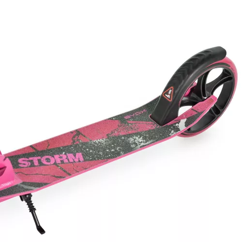 Scooter BYOX STORM ab 6 Jahren, max. 100 kg, PINK
