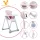 Cangaroo I Eat Hochstuhl 6-36 Monate 15 kg rosa