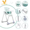 Cangaroo I Eat Hochstuhl 6-36 Monate 15 kg blau