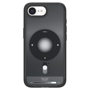   Spigen Ultra Hybrid MagFit Apple iPhone 16e tok, Classic MagSafe, fekete