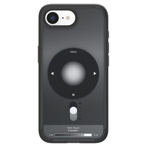 Spigen Ultra Hybrid MagFit Apple iPhone 16e tok, Classic MagSafe, fekete