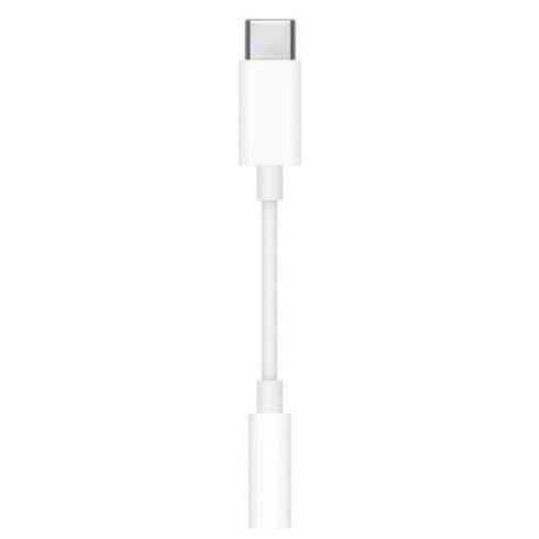 Apple USB-C – 3,5 mm-es fejhallgató jack csatlakozóhoz, MW2Q3ZM/A, fehér