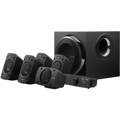 Logitech Z906 jack 5.1 fekete hangszóró